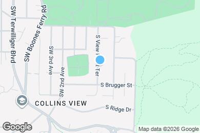 Map image of the property - 9416 SW View Point Ter