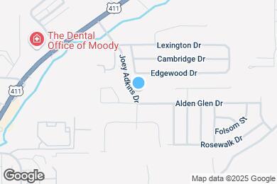 Map image of the property - 2519 Joey Adkins Dr