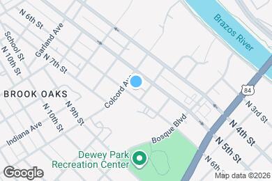 Map image of the property - 1209 N 6th St