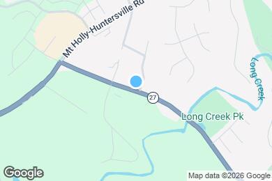 Map image of the property - 10812 Mt Holly Rd