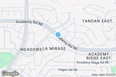 Map image of the property - La Mirage Apartment Homes