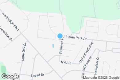 Map image of the property - 2614 Sewanee Pl