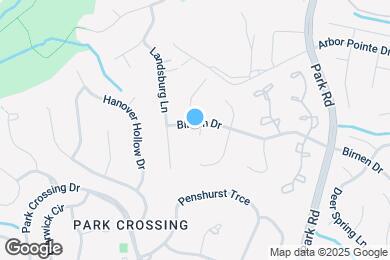 Map image of the property - 2428 Birnen Dr