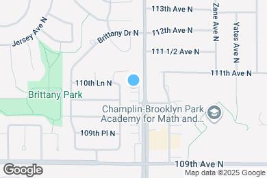 Map image of the property - 11027 Douglas Ln N