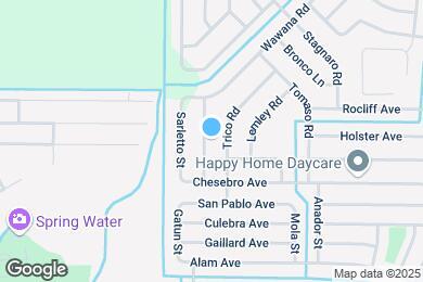 Map image of the property - 2852 Cerullo St