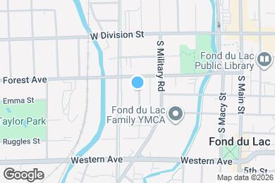 Map image of the property - 92 Harrison Pl