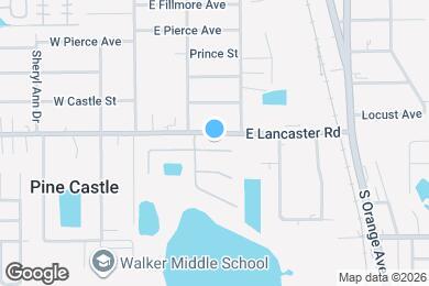 Map image of the property - 227 Sikes Ct