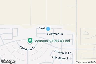 Map image of the property - 11316 E Cliffrose Ln