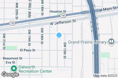 Map image of the property - 314 SW 16th St