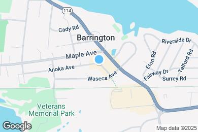 Map image of the property - 8 Anoka Ave