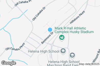 Map image of the property - 600 Bentmoor Dr