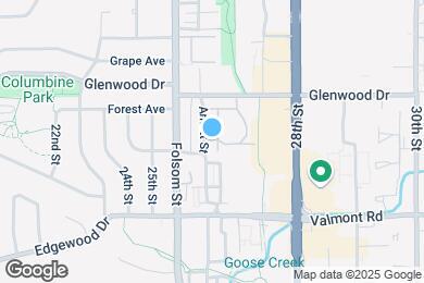 Map image of the property - 3119 Westwood Ct