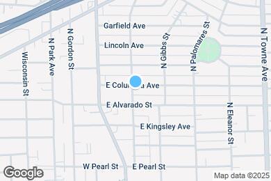 Map image of the property - 200 E Columbia Ave