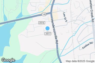 Map image of the property - 1 W Citra St