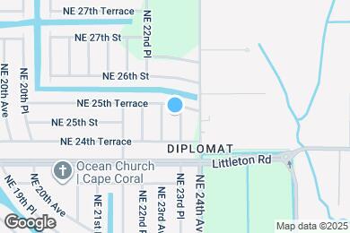 Map image of the property - 2504 NE 23rd Pl