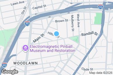 Map image of the property - 36 Hilton St