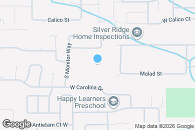 Map image of the property - 10019 W Raleigh St