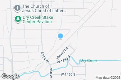 Map image of the property - 743 W 1150 S