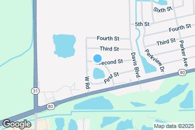 Map image of the property - 12219 SECOND ST