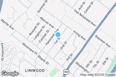 Map image of the property - 2453 1st St
