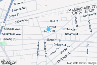 Map image of the property - 27 Foster St