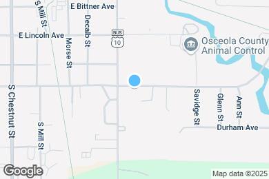 Map image of the property - 521 E Church Ave
