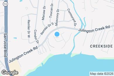 Map image of the property - 12707 Cormorant Cove Ln