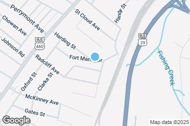 Map image of the property - 1407 Fort Manor Dr