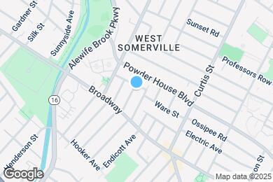 Map image of the property - 37 Belknap St
