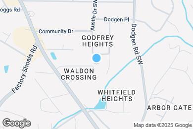 Map image of the property - 390 Twain Cir