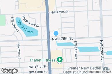 Map image of the property - 2532 NW 175th Terrace