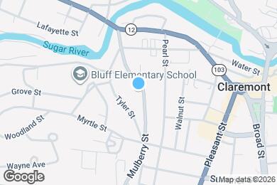 Map image of the property - 11 Mulberry Claremont