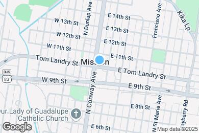Map image of the property - 5708 Notre Dame Ave