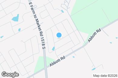 Map image of the property - 13525 Sunrise Mdw