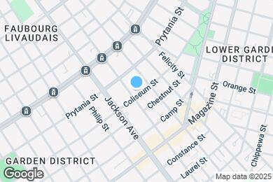 Map image of the property - 2033 Coliseum St