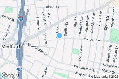 Map image of the property - 135 Park St