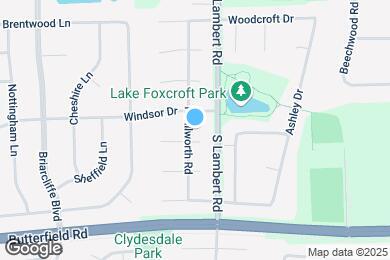 Map image of the property - 23W234 Edgewood Ct