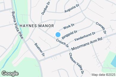 Map image of the property - 3814 Crouch Dr