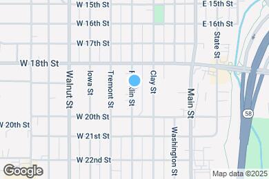 Map image of the property - 1908 Franklin St