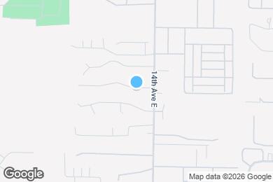 Map image of the property - 1320 181st St Ct E