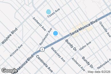 Map image of the property - 1430 Amherst Ave