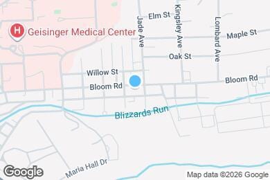 Map image of the property - 822 Bloom Rd