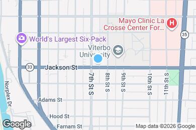 Map image of the property - 713 Jackson St
