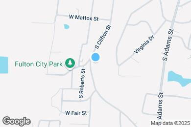 Map image of the property - 901 S Clifton St