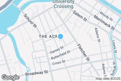 Map image of the property - 121 Mount Washington St