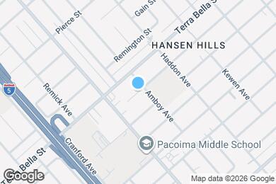 Map image of the property - 13369 Garber St