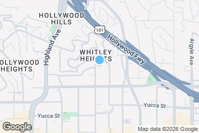 Map image of the property - Whitley Heights Apartments