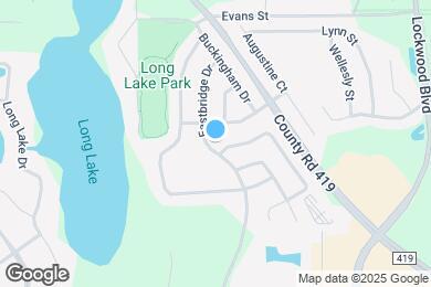 Map image of the property - 489 Eastbridge Dr