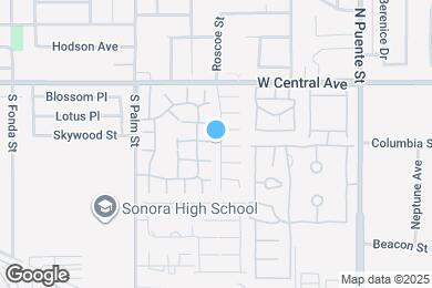 Map image of the property - 655 Roscoe St