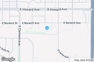 Map image of the property - 4050 S Brust Ave